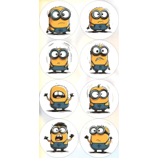 Minions Stickers Assorted